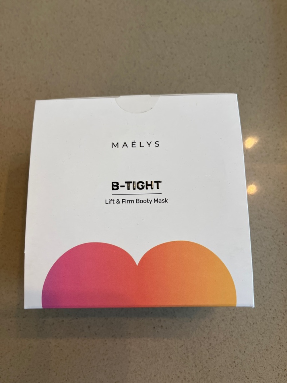 MAËLYS B-TIGHT Lift & Firm Booty Mask - new sealed box